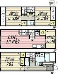 アーバンパーク三鷹の物件間取画像